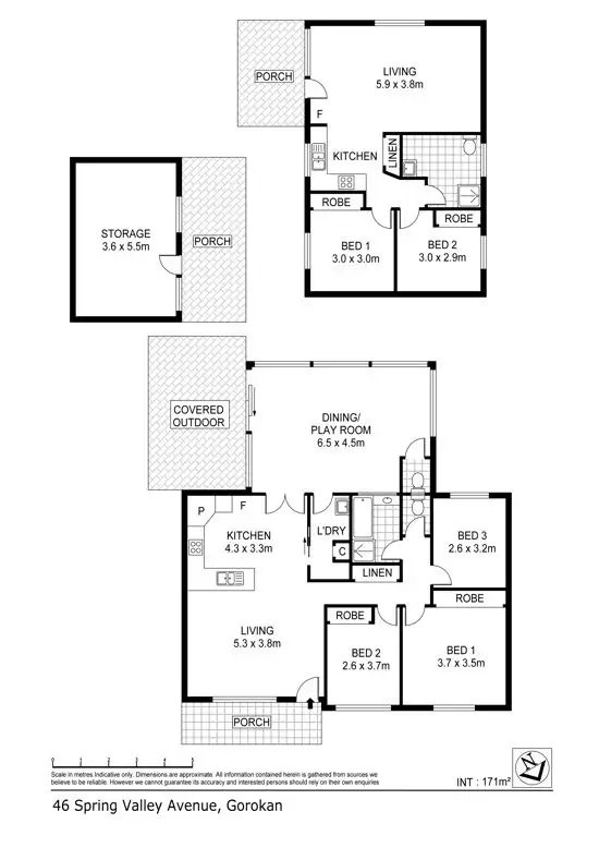 Floorplan of Homely house listing, 46 Spring Valley Ave, Gorokan NSW 2263