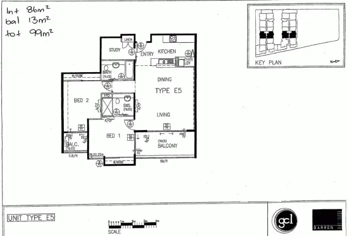 Floorplan of Homely apartment listing, 452/803 Stanley Street, Woolloongabba QLD 4102
