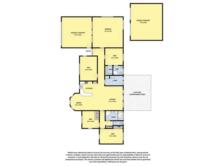 Floorplan of Homely house listing, 14-16 Coads Lane, Colac VIC 3250