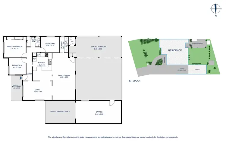 Floorplan of Homely house listing, 47 Kurrajong Crescent, Blacktown NSW 2148