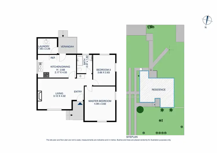 Floorplan of Homely house listing, 6 Bond Avenue, Toongabbie NSW 2146