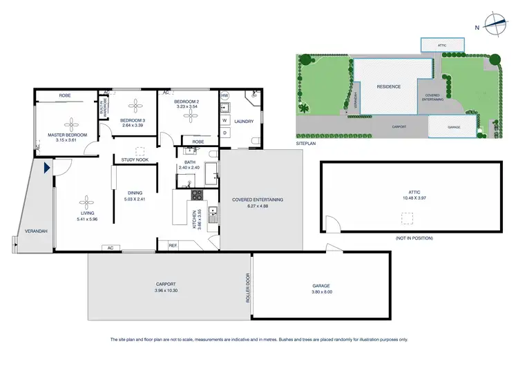 Floorplan of Homely house listing, 32 Archer Street, Blacktown NSW 2148