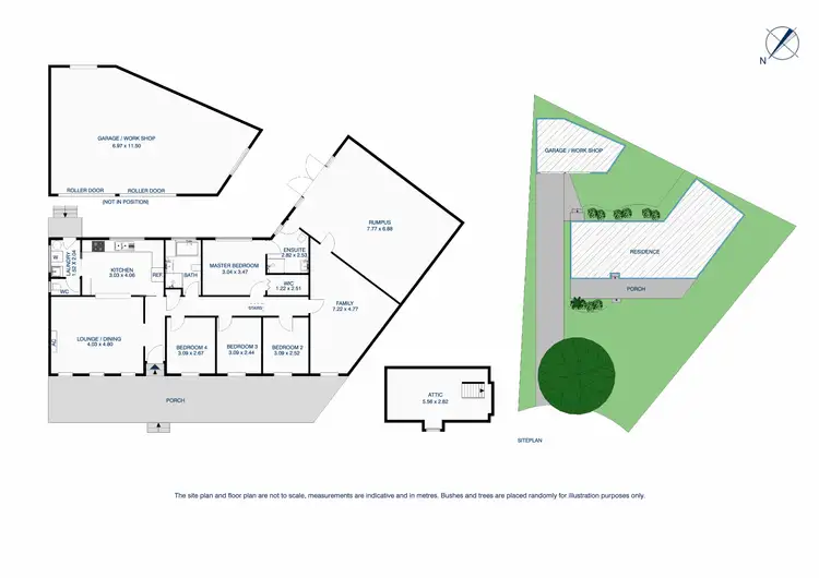 Floorplan of Homely house listing, 9 Lyte Place, Prospect NSW 2148