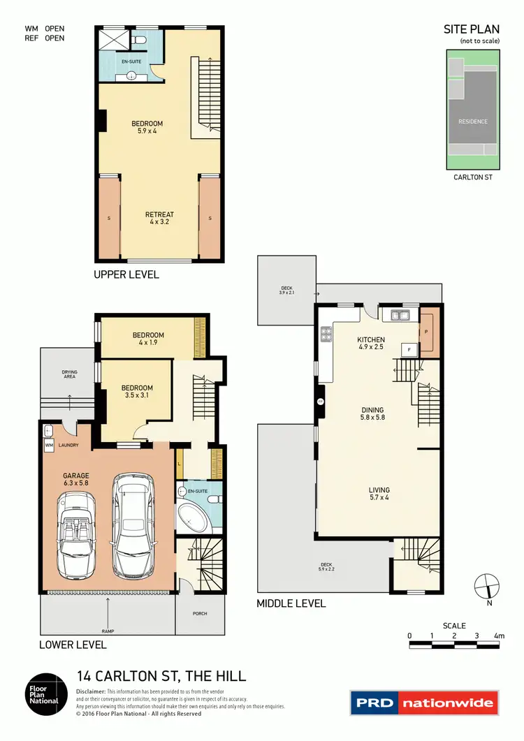 Floorplan of Homely house listing, Address available on request