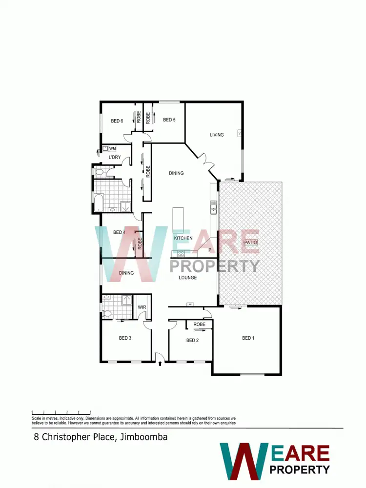 Floorplan of Homely house listing, 8-12 Christopher Pl, Jimboomba QLD 4280