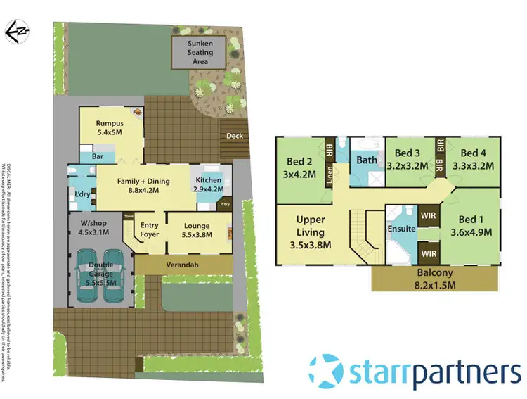 Floorplan of Homely house listing, 305 Glenwood Park Drive, Glenwood NSW 2768
