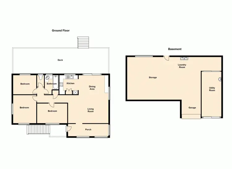 Floorplan of Homely house listing, 4 Cypress St, Woodridge QLD 4114