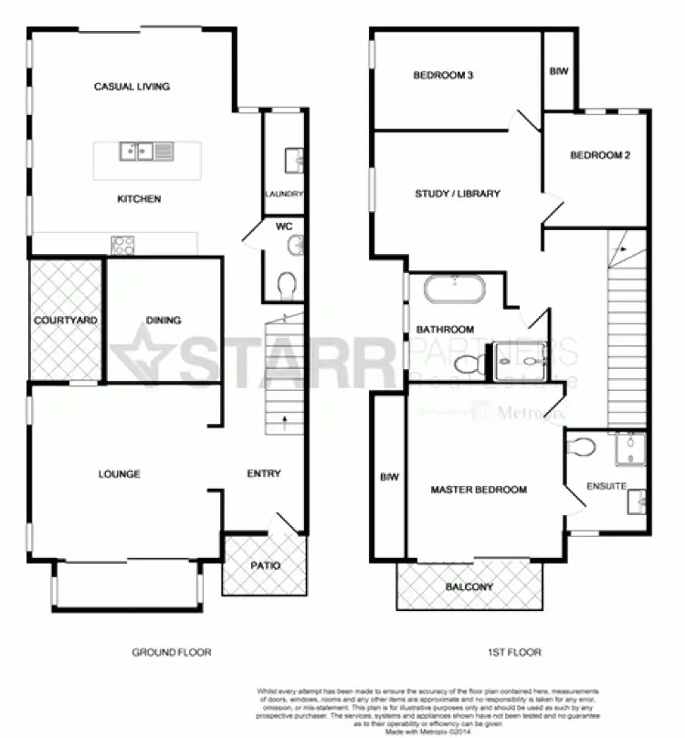 Floorplan of Homely house listing, 10 Malton Street, Stanhope Gardens NSW 2768
