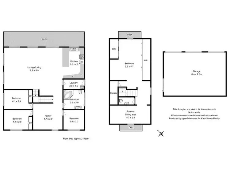 Floorplan of Homely house listing, 823 Bream Creek Road, Kellevie TAS 7176