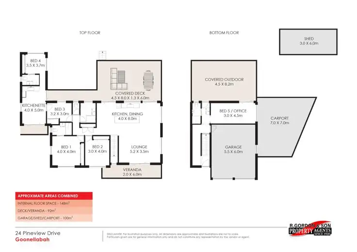 Floorplan of Homely house listing, 24 Pineview Drive, Goonellabah NSW 2480