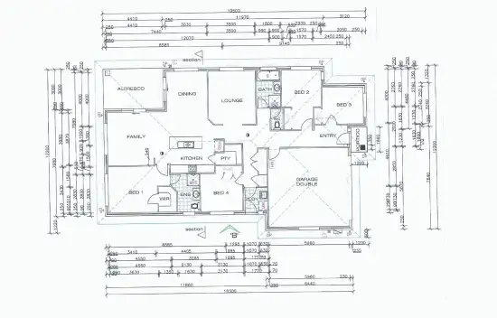 Floorplan of Homely house listing, 80 Lady Belmore Drive, Boambee East NSW 2452