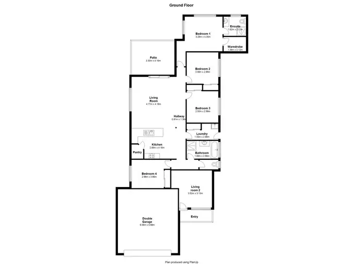 Floorplan of Homely house listing, 28 Harvard Street, Pimpama QLD 4209