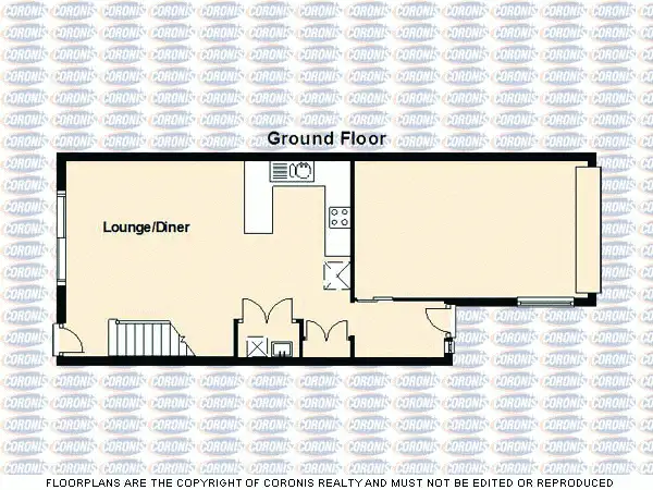 Floorplan of Homely townhouse listing, 1/1516 Anzac Avenue, Kallangur QLD 4503