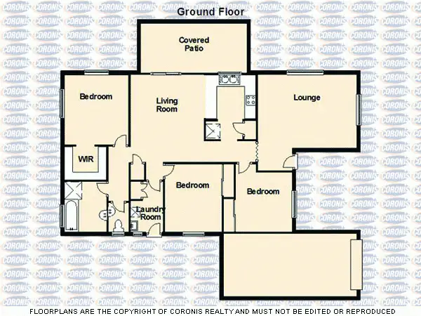 Floorplan of Homely house listing, 15 Kakadu Circuit, Zillmere QLD 4034