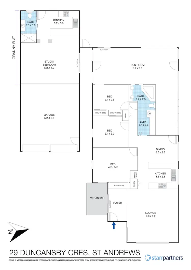 Floorplan of Homely house listing, 29 Duncansby Cres, St Andrews NSW 2566