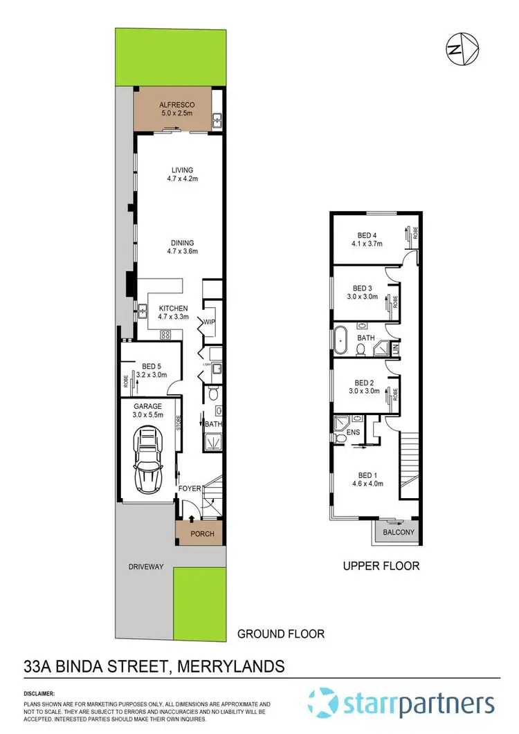 Floorplan of Homely house listing, 33A Binda Street, Merrylands NSW 2160