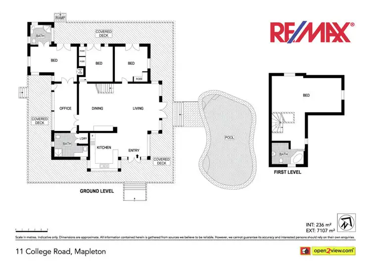 Floorplan of Homely house listing, 11 College Road, Mapleton QLD 4560