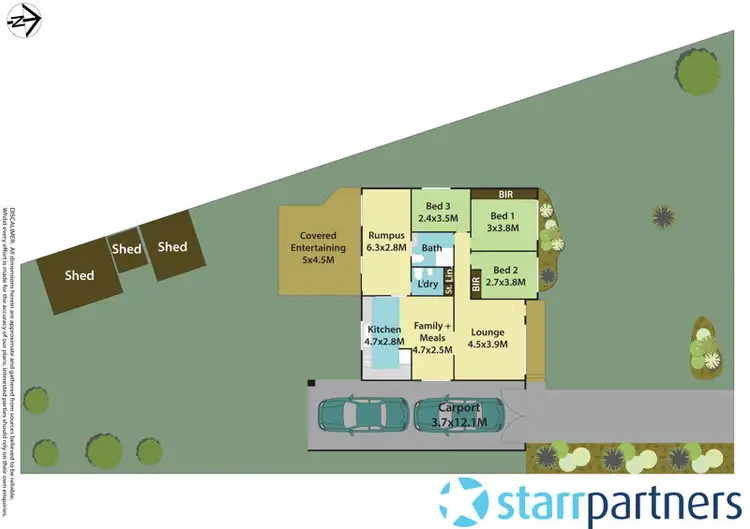 Floorplan of Homely house listing, 32 Mary Street, Blacktown NSW 2148