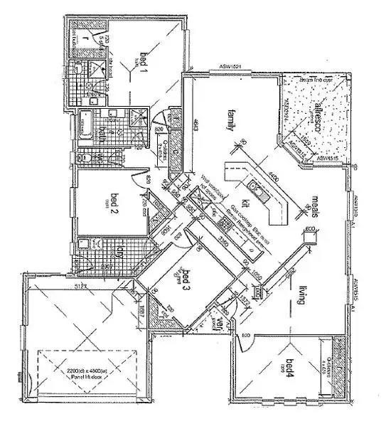 Floorplan of Homely house listing, 2 Guginya Place, Yass NSW 2582
