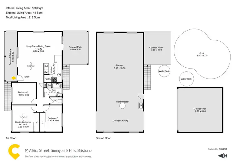 Floorplan of Homely house listing, 19 Alkira Street, Sunnybank Hills QLD 4109