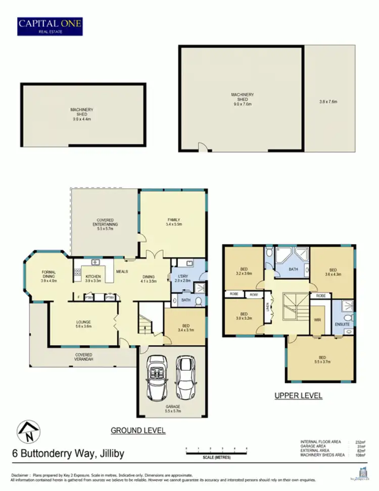 Floorplan of Homely rural property listing, 6 Buttonderry Way, Jilliby NSW 2259