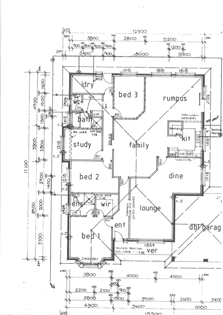Floorplan of Homely house listing, 15 Redgum, Murray Bridge SA 5253