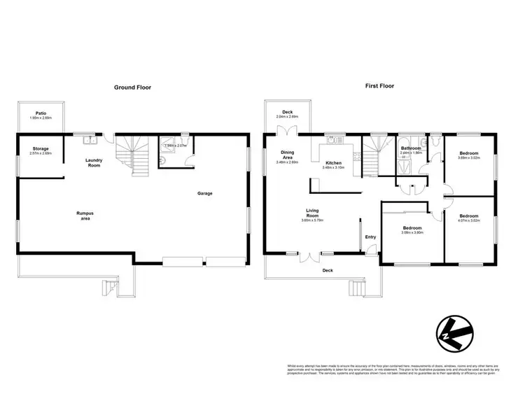 Floorplan of Homely house listing, 11 Leeside Street, Aspley QLD 4034