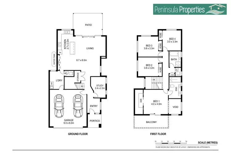 Floorplan of Homely house listing, 11 Garnet Street, Scarborough QLD 4020