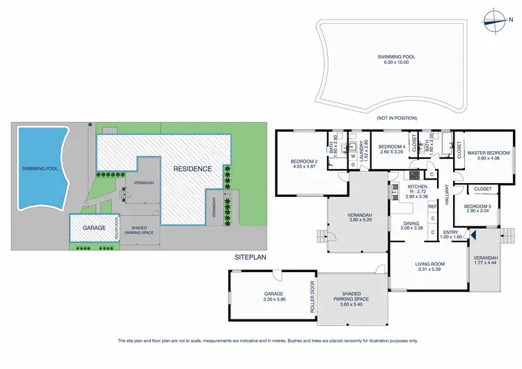Floorplan of Homely house listing, 8 Highview Street, Blacktown NSW 2148