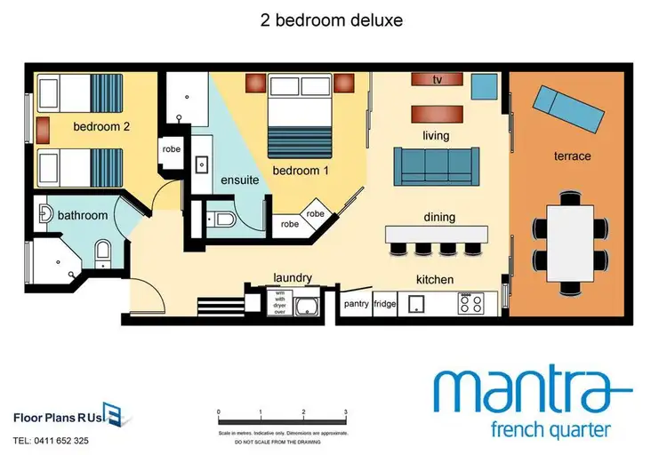 Floorplan of Homely unit listing, 225/62 Hastings St, Noosa Heads QLD 4567