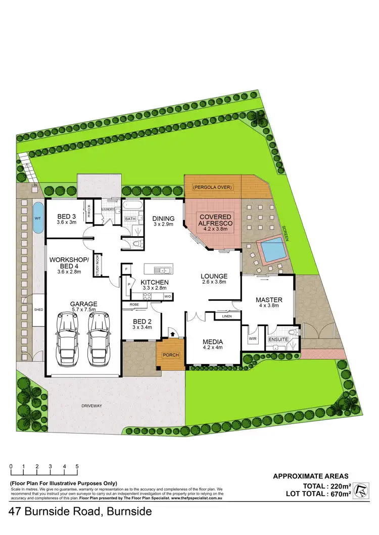 Floorplan of Homely house listing, 47 Burnside Road, Burnside QLD 4560