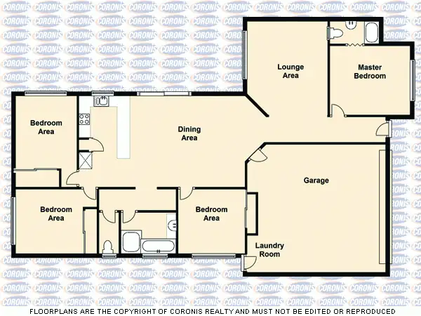Floorplan of Homely house listing, 9 Orlando Drive, Coomera QLD 4209