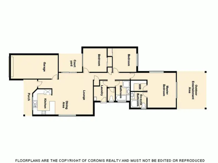 Floorplan of Homely house listing, 13 Greene Street, Rothwell QLD 4022