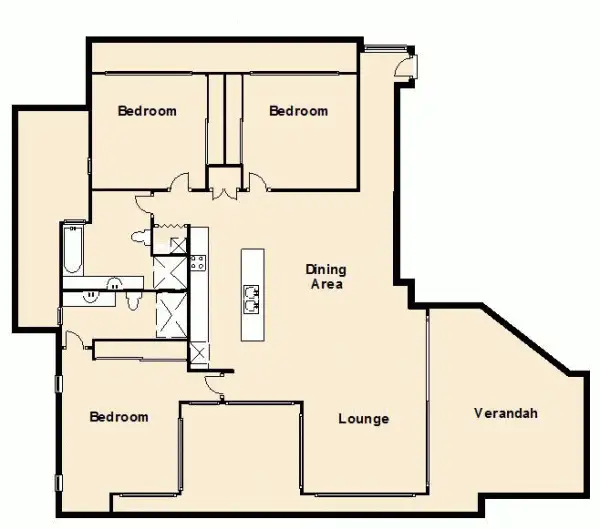 Floorplan of Homely apartment listing, 5/30 Gayundah Esp, Woody Point QLD 4019
