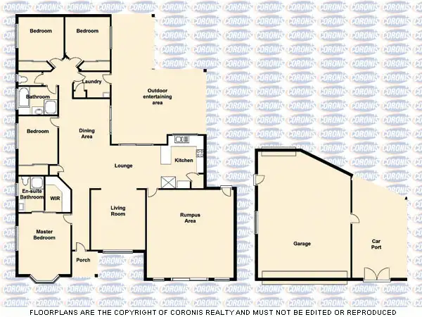 Floorplan of Homely house listing, 68 Fleet Drive, Kippa-ring QLD 4021