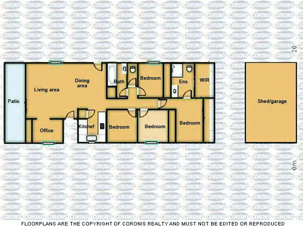 Floorplan of Homely house listing, 88 Centaur Street, Kippa-ring QLD 4021