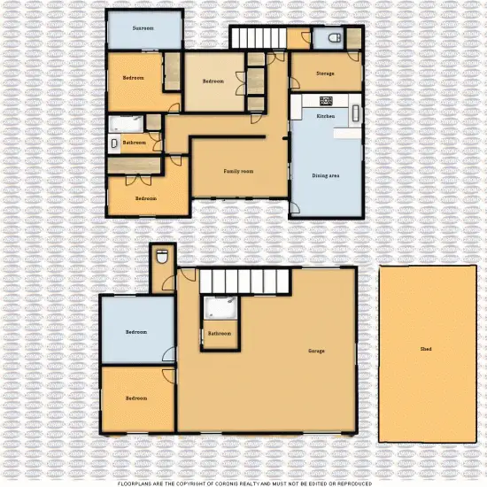 Floorplan of Homely house listing, 25 Dover Road, Margate QLD 4019