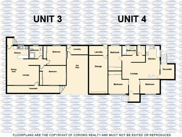 Floorplan of Homely block of units listing, 124 Mein Street, Scarborough QLD 4020