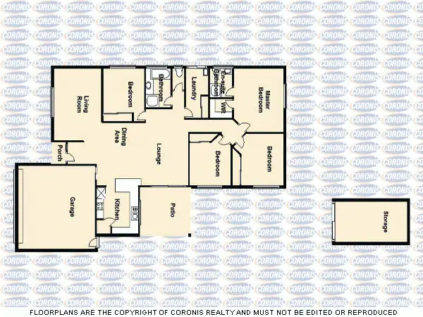 Floorplan of Homely house listing, 22 Cornelius Street, Clontarf QLD 4019