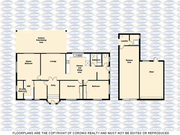 Floorplan of Homely house listing, 36 Deans Street, Clontarf QLD 4019