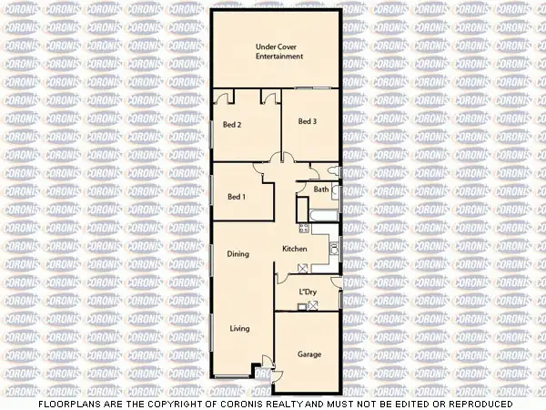 Floorplan of Homely house listing, 34 Gertrude Street, Redcliffe QLD 4020