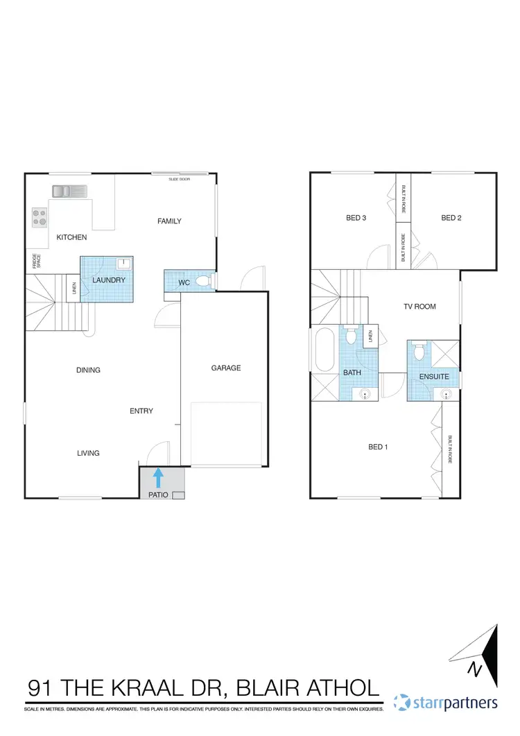 Floorplan of Homely house listing, 91 The Kraal Dr, Blair Athol NSW 2560