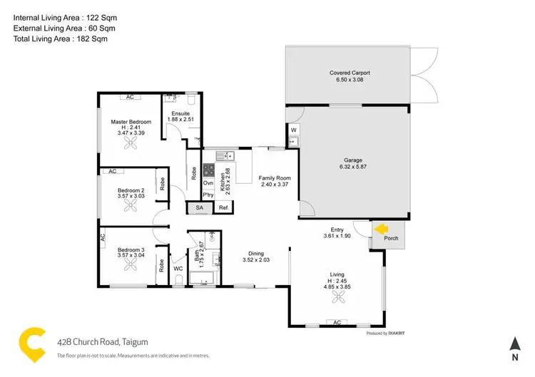 Floorplan of Homely house listing, 428 Church Road, Taigum QLD 4018
