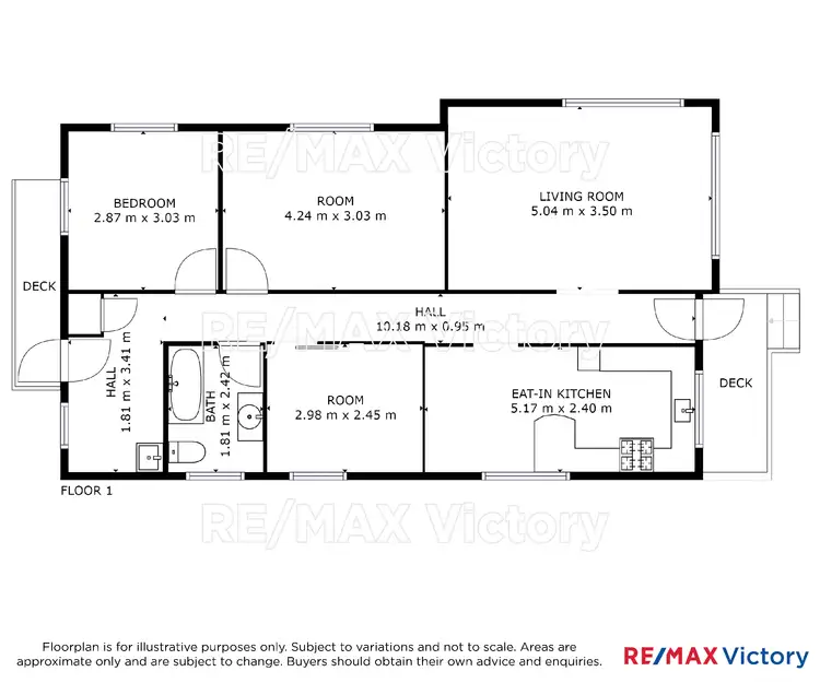 Floorplan of Homely house listing, 56 Domnick Street, Caboolture South QLD 4510