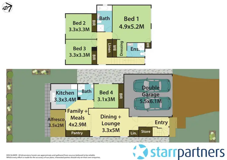Floorplan of Homely house listing, 92B Meurants Lane, Glenwood NSW 2768