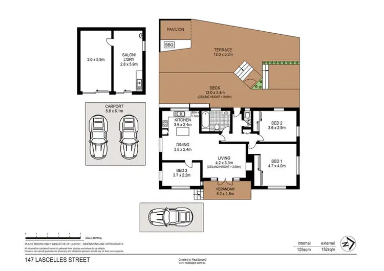 Floorplan of Homely house listing, 147 Lascelles Street, Brighton QLD 4017