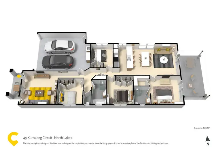 Floorplan of Homely house listing, 49 Kurrajong Circuit, North Lakes QLD 4509