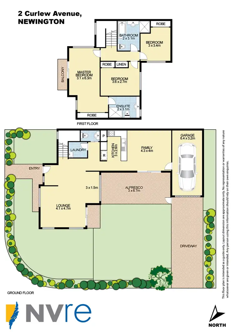 Floorplan of Homely house listing, 2 Curlew Avenue, Newington NSW 2127