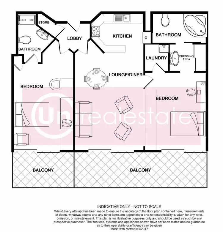 Floorplan of Homely apartment listing, 3201/2 Resort Drive, Pacific Bay Resort, Coffs Harbour NSW 2450