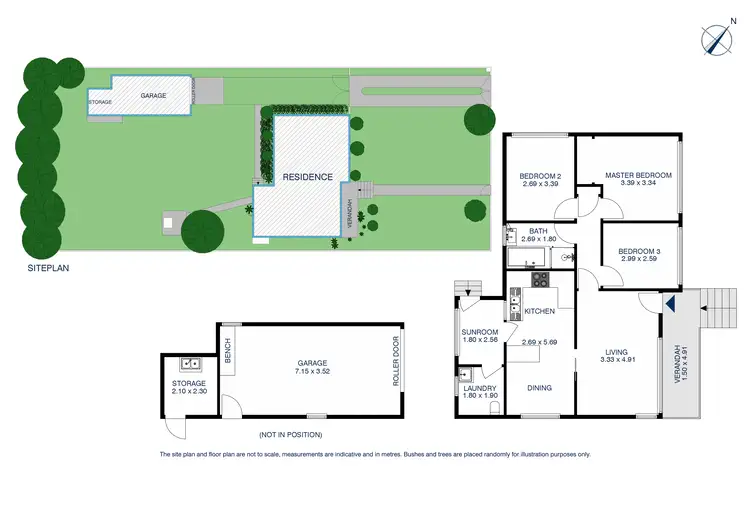Floorplan of Homely house listing, 251 Vardys Road, Blacktown NSW 2148